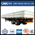 Трейлер Cimc для сыпучих грузов с высокой стеной 1,2 м